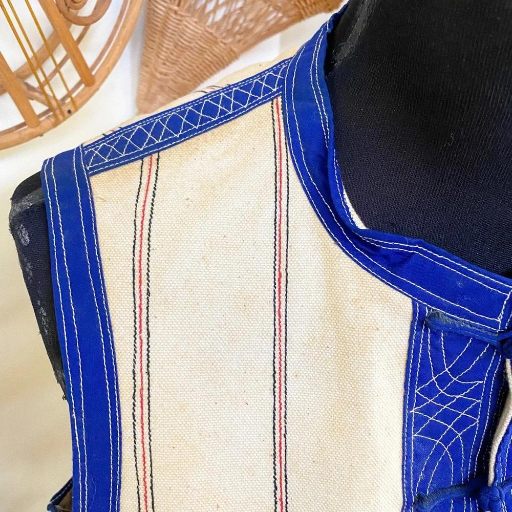 SOLD Vintage Homemade Vest 1950s Costume - Picture 6 of 8